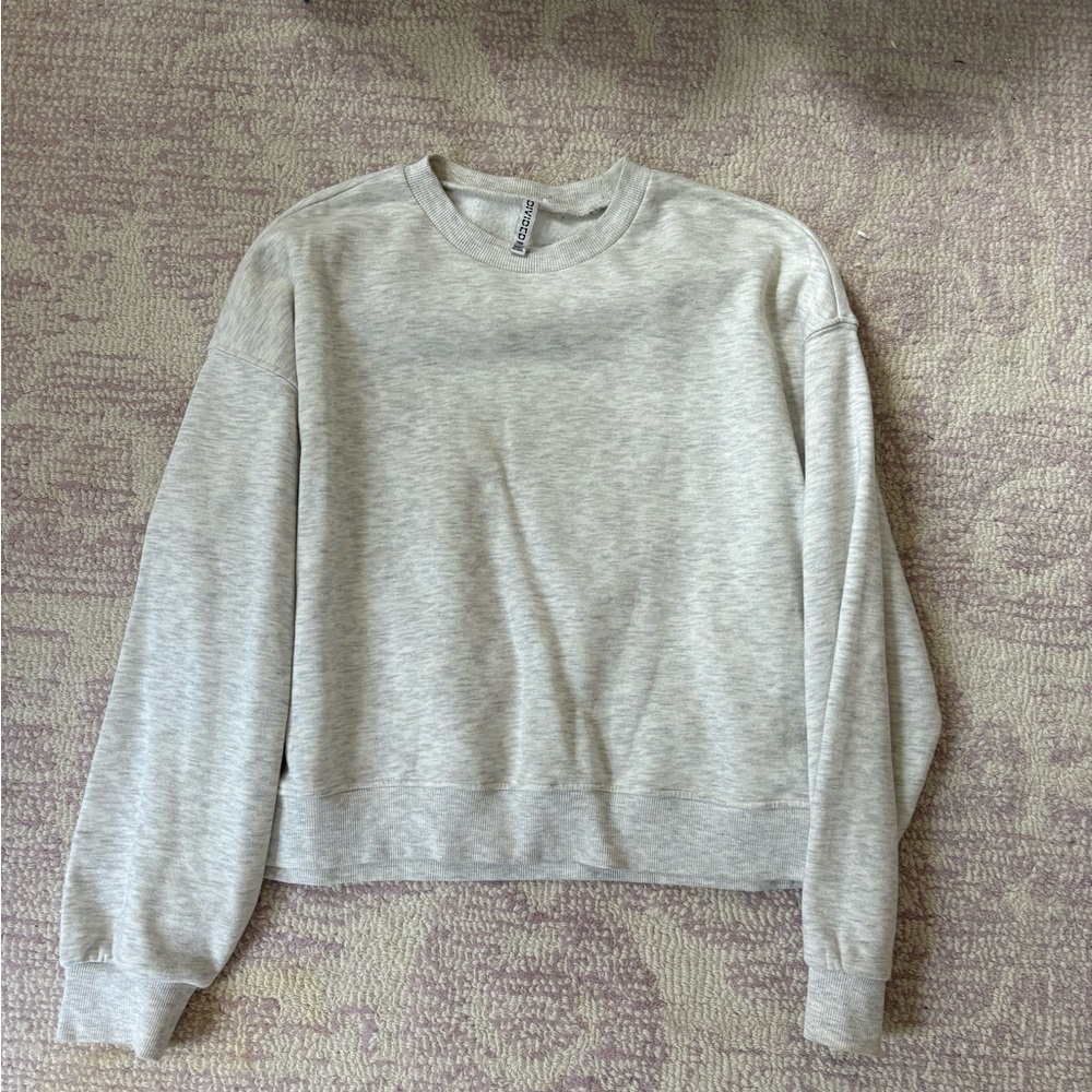 H&M Grey Crewneck